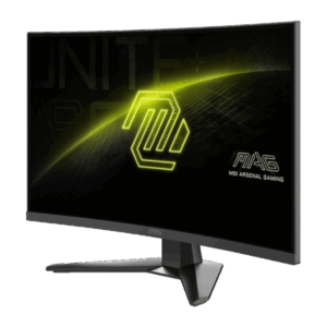 Monitorius MSI MAG 275CQF E18 / 27" / WQHD / Rapid VA / 180Hz / 0.5ms (GtG) / curved / black - Image 2