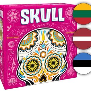 Stalo žaidimas Brain Games Skull BRG#SKULL, LT LV EE