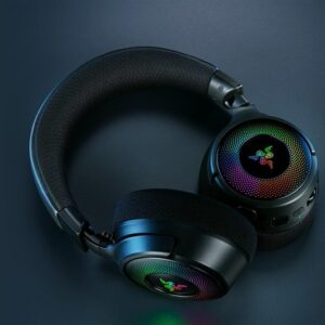 Belaidės žaidimų ausinės Razer Kraken V4, juodos - Image 3