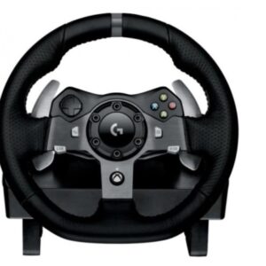 Žaidimų vairas Logitech G920 + ausinės ASTRO A10, balta