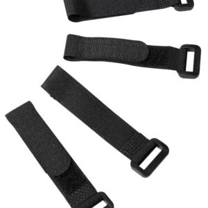 Kabelių dėtuvė Logilink KAB0056, 10 vnt., juoda - Image 2