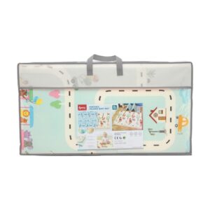 Aktyvumo kilimėlis Animals, 200x150 cm, įvairių spalvų