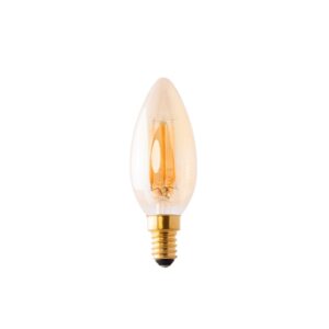 LEMPUTĖ LED E14 B37 5W 2400K 500LM AMB