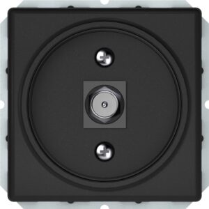 Antenos lizdas VILMA ST150, mat. juodos spalvos