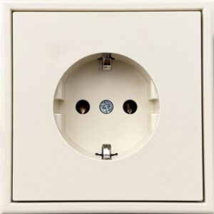 Kištukinis lizdas LIREGUS MODERN, su įž., mat. smėlio sp. - Image 2