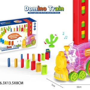 Edukacinis žaislas Domino Train 640500B