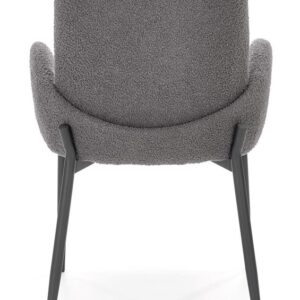 Valgomojo kėdė K477, pilka, 58 cm x 58 cm x 89 cm - Image 3