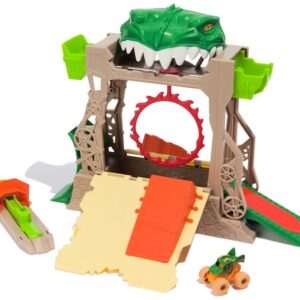 Automobilių trasa Monster Jam Mini Jams Dungeon of doom - Image 1