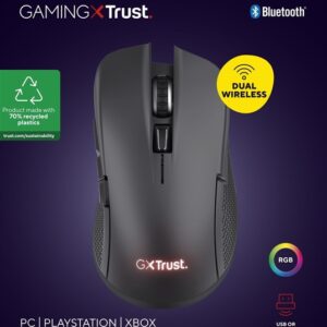 Žaidimų pelė GXT931 YBAR TRUST JUODA - Image 2