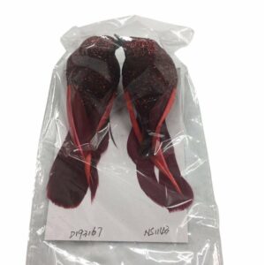 Dekoracija Paukštis Christmas Touch, 11 cm - Image 1