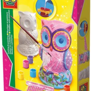 Gipsinių figūrų gaminimo rinkinys SES Creative 01285