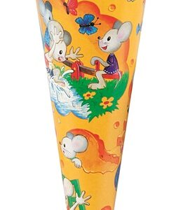 Dovanų maišelis maišelis 707149, įvairių spalvų/, 350