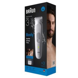 Kūno plaukų skustuvas Braun 3 BG3530 - Image 2