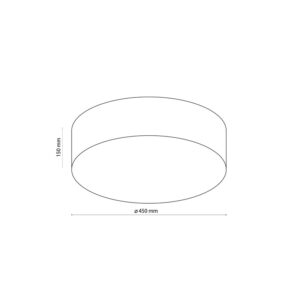 Šviestuvas lubų TK Lighting Rondo 5636, 60 W, E27 - Image 3