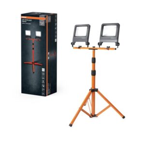 PROŽEKTORIUS LED PAST 2X50W 9000LM 4000K IP65 - Image 2