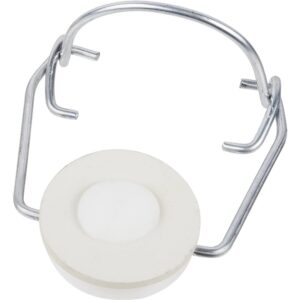 Butelio kamštis Browin 641060, 33 mm, balta, 3 vnt. - Image 2