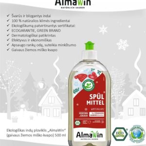 Indų ploviklis AlmaWin Winter, 0.5 l - Image 2