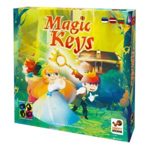 Stalo žaidimas - Brain Games Magic Keys BRGMKEY, LT LV EE