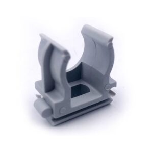 Vamzdžių laikiklis Technova 1.2516/CF, Ø 16 mm, pilkas