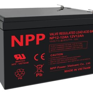 Akumuliatorius NPP, 12V 12AH