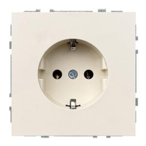 Kištukinis lizdas LIREGUS MODERN, su įž., mat. smėlio sp. - Image 1