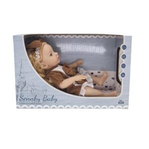 Lėlė - kūdikis Sennby SNB222H, 35 cm