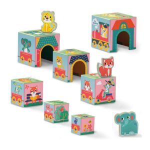 Kaladėlės SES Creative Tower 13142 - Image 2