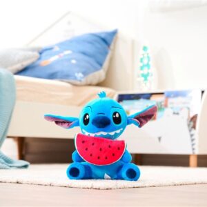 Pliušinis žaislas Disney Stitch Watermelon, mėlynas, 25 cm - Image 2