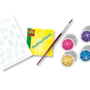 Rinkinys tatuiruotėms SES Creative 14142 - Image 3