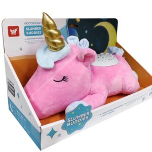 Pliušinis žaislas projektorius Unicorn, 450K-K - Image 2