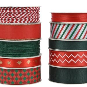 Dovanų pakavimo juostelė, 4m - Image 1