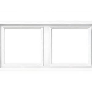 Dvivietis rėmelis LIREGUS MODERN, matinės baltos spalvos