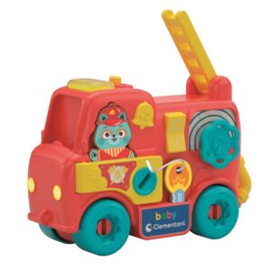 Edukacinis žaislas Clementoni Montessori Fire Engine