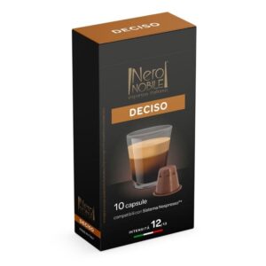 Kavos kapsulės Nespresso Deciso, 10 vnt.