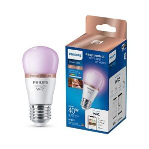 LEMPUTĖ LED WIFI P45 E27 4.9W 470LM RGBTW - Image 3