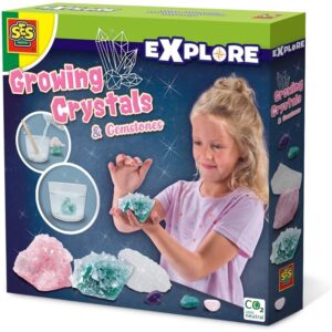 Kūrybos rinkinys SES Creative Crystals  25115
