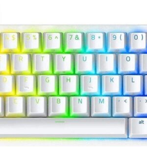 Klaviatūra Razer Huntsman Mini Red EN, balta