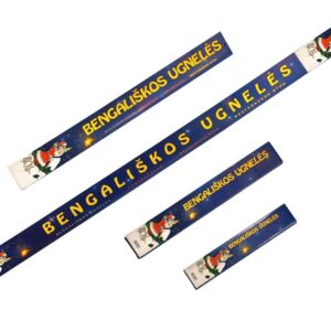 Šaltosios ugnelės, 90 cm, 3 vnt. - Image 1