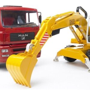 Transporto žaislų rinkinys Bruder 02751, raudona/geltona - Image 3