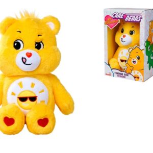 Pliušinis žaislas Simba ShareBear Funshine, geltonas, 35 cm - Image 3