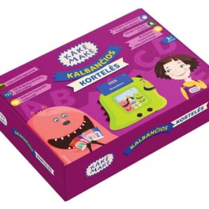 Edukacinės kortelės Kakė Makė Kalbančios - Image 1