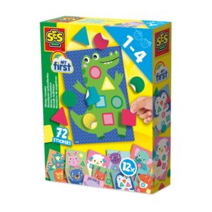 Kūrybos rinkinys SES Creative Sticker Mosaics 14484