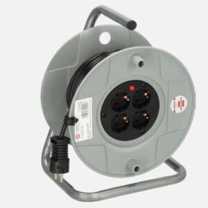 Ilgintuvas su rite BRENNENSTUHL AK260, 4 vietų, 25 m