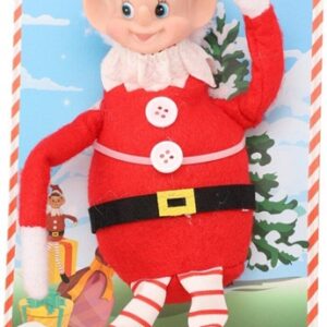 Dekoratyvinis suvenyras Elfas išdaigininkas, 35 cm - Image 3