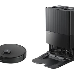 Dulkių siurblys - robotas Roborock Qrevo Edge 5V1, juoda - Image 2