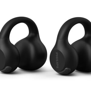 Philips belaidės ausinės TAKQ2000 juodos spalvos