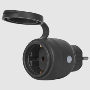 Kištukinis lizdas išmanus, Osram, smart, wifi, IP44