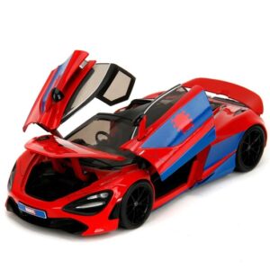 Žaislinis automobilis Jada Toys Spider Man McLaren 720S - Image 2