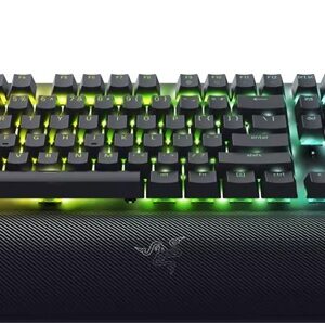 Klaviatūra Razer BlackWidow V4 Razer Yellow US, juoda - Image 2