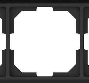 Trivietis rėmelis VILMA ST150, mat. juodos spalvos
